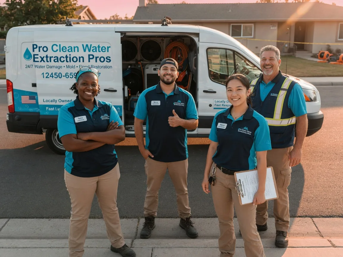 Water Extraction & Drying company in Egan, LA
