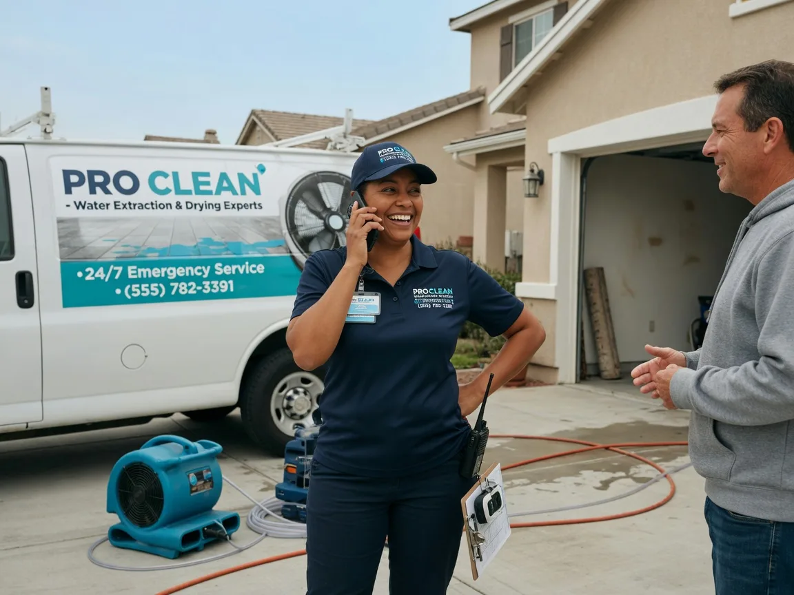 Water Extraction & Drying Egan, LA FAQs